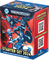 DC HEROCLIX STARTER SET 2024 (Special Order)