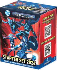 DC HEROCLIX STARTER SET 2024 (Special Order)