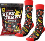 BEEF JERKY SOCKS 6PC CDU (Special Order)