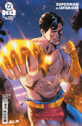 DC K.O.: SUPERMAN VS. CAPTAIN ATOM #1 MEYER (Special Order)