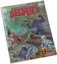 2-PAGE UNDERDELVES 2 (5E AND DCC RPG) (Special Order)