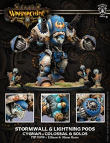 CYGNAR STORMWALL COLOSSAL & LIGHTNING PODS BOX (Special Order)