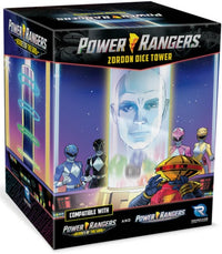 POWER RANGERS ZORDON DICE TOWER & GM SCREEN (Special Order)