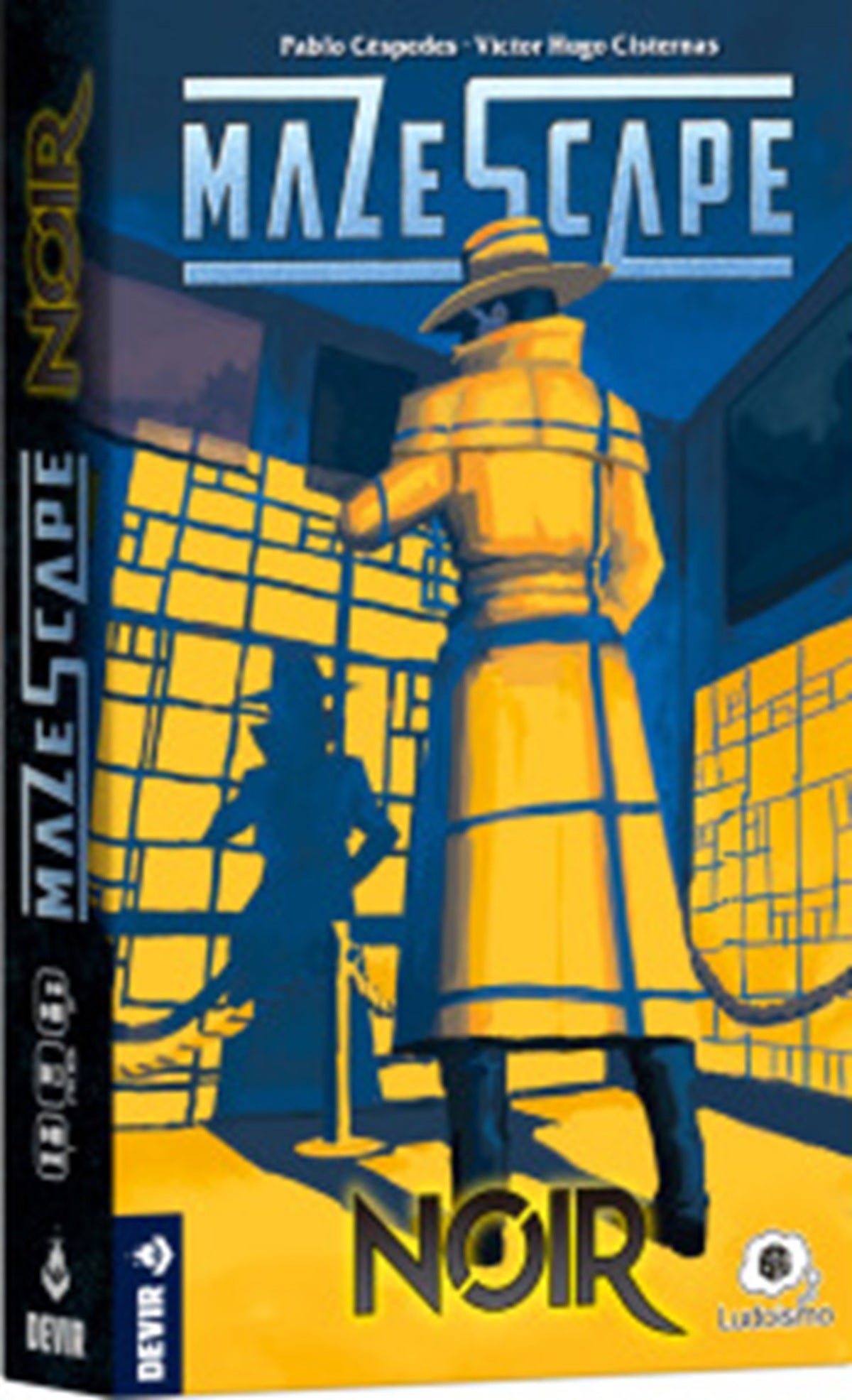 MAZESCAPE: NOIR (Pre-Order)
