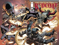 REDCOAT #13 CVR A BRYAN HITCH & BRAD ANDERSON WRAPAROUND (Special Order)