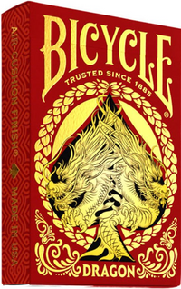 BICYCLE - RED DRAGON (Special Order)