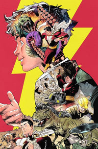 SHAZAM! #1 MORA CARD (Special Order)