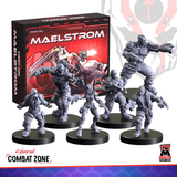 CYBERPUNK RED COMBAT ZONE MAELSTROM FACTION STARTER BOX (Special Order)