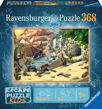 ESCAPE: PIRATE'S PERIL 368 PIECE PUZZLE (Special Order)