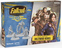 FALLOUT WASTELAND WARFARE HOLLYWOOD ICONS (AMAZON TV SHOW TIE-IN) (Special Order)