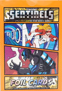 SENTINELS O/T MULTIVERSE DEFINITIVE ED FOIL PACK 1 (Special Order)