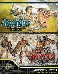 ALEXANDROS AND SPARTACUS (EN) (Special Order)