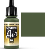 VALLEJO: MODEL AIR GREEN ZINC CHROMATE (17ML) (Special Order)