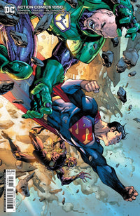 ACTION COMICS #1050 CVR B LEE CARD STOCK VAR (Special Order)