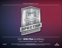 PANINI SPECTRA BASEBALL 2021 (4/4/8) (Special Order)