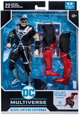 DC BUILD-A 7IN FIG WV8-BLACKEST NIGHT-SUPERMAN (Special Order)