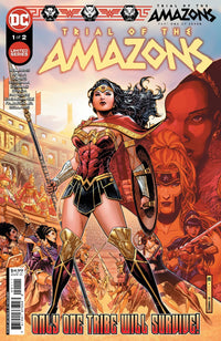 TRIAL OF THE AMAZONS #1 (OF 2) CVR A JIM CHEUNG (Special Order)