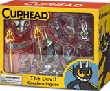 CUPHEAD CREATE-A-FIGURE COLLECTIBLES THE DEVIL (Special Order)