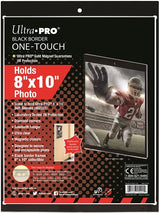 UP 1TOUCH 8X10 BLACK BORDER MAGNETIC HOLDER (Special Order)