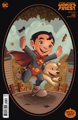 BATMAN/SUPERMAN: WORLD'S FINEST #20 TRICK OR TREAT (Special Order)