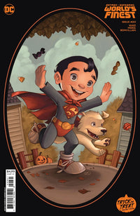 BATMAN/SUPERMAN: WORLD'S FINEST #20 TRICK OR TREAT (Special Order)