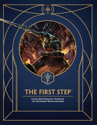 COSMERE RPG STORMLIGHT THE FIRST STEP SC (Special Order)