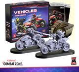 CYBERPUNK RED COMBAT ZONE YAIBA KUSANAGI CYBERCYCLE (Special Order)