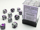 GEMINI 36D6 PURPLE-STEEL/WHITE 12MM (Special Order)