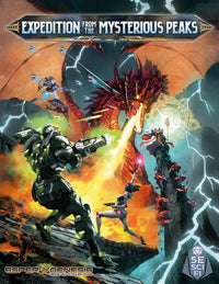 EXPEDITION FROM THE MYSTERIOUS PEAKS HC (Pre-Order)