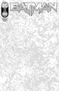 BATMAN #125 CVR L BLANK VAR (Special Order)