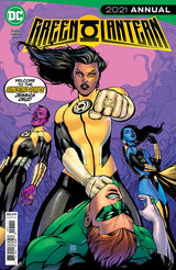 GREEN LANTERN 2021 ANNUAL #1 CVR A BERNARD CHANG (Special Order)
