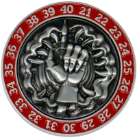 ONE LAST FIGHT METAL LIFE COUNTER - HAND OF DOOM (Pre-Order)
