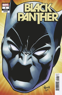 BLACK PANTHER #1 NAUCK HEADSHOT VAR (Special Order)
