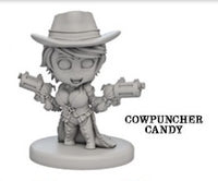 RAIL RAIDERS: COWPUNCHER CANDY (Special Order)