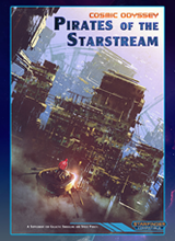 COSMIC ODYSSEY:PIRATES O/T STARSTREAM (STARFINDER) (Special Order)