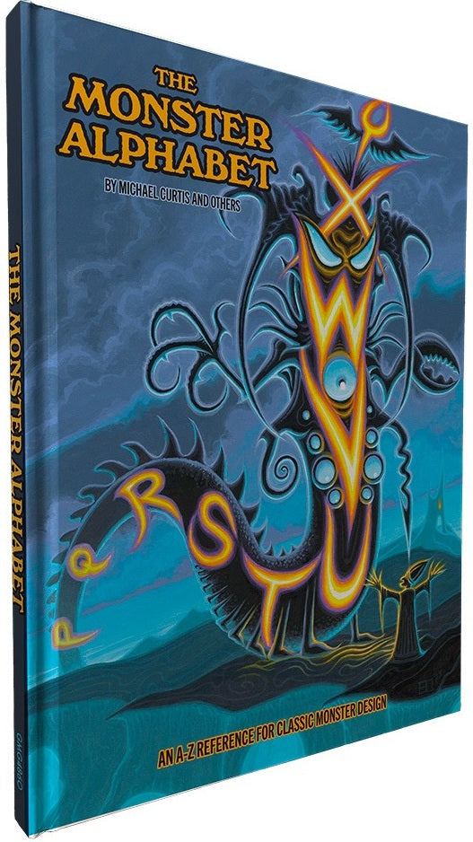 MONSTER ALPHABET OVERSIZED EDITION (Pre-Order)