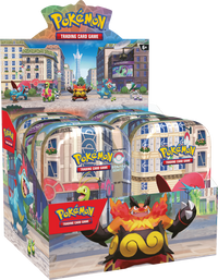 (PRE-ORDER) POKEMON LUMIOSE CITY MINI TIN 10CT DISPLAY