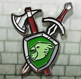 LAPEL PIN - FIGHTER (Special Order)