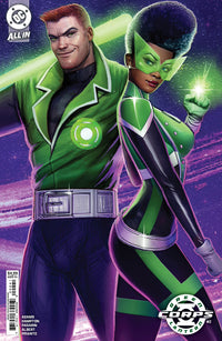 GREEN LANTERN CORPS #2 SZERDY (Special Order)