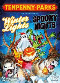 TENPENNY PARKS WINTER LIGHTS & SPOOKY NIGHTS EXPANSION (Special Order)
