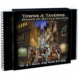 BOOK OF BATTLE MATS TOWNS AND TAVERNS (Special Order)