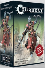 CONQUEST: W'ADRHUN SCION CONQUEST DRUM BEAST RIDER (Special Order)