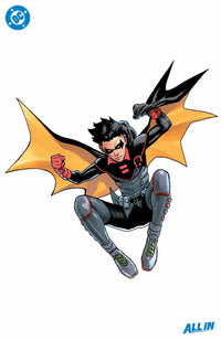 BATMAN AND ROBIN #14 ALL IN FOIL (Special Order)
