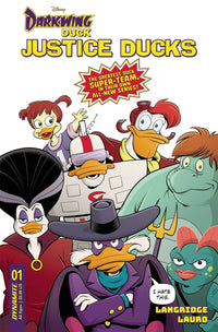 JUSTICE DUCKS #1 CVR C LANGRIDGE (Special Order)