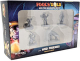 FOOL'S GOLD MINIS SET 3 - AND FRIENDS (Special Order)