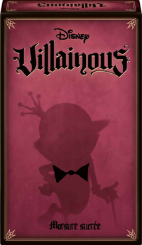 DISNEY VILLAINOUS MORSURE SUCREE FRENCH EDITION (Special Order)