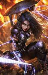 TITANS UNITED BLOODPACT #4 (OF 6) CVR B CHEW CARD (Special Order)