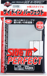 KMC PERFECT FIT SIDE-IN CLEAR SLEEVES 100CT (Special Order)