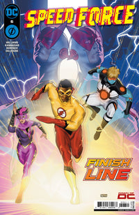 SPEED FORCE #6 (Special Order)