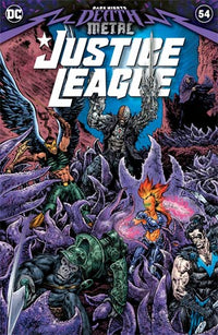 JUSTICE LEAGUE #54 CVR A LIAM SHARP (DARK NIGHTS D (Special Order)